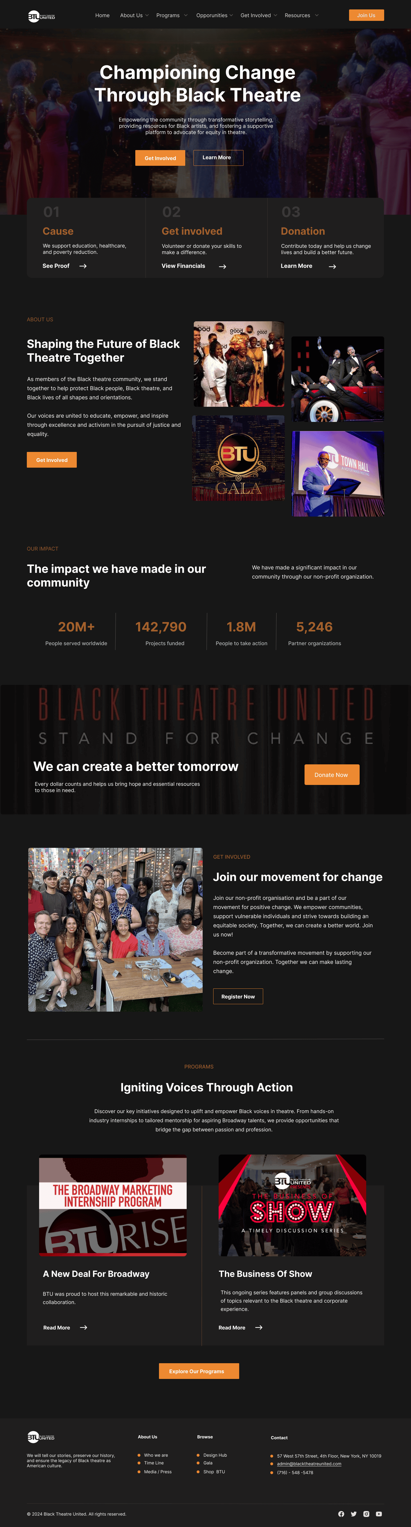Black Theatre United